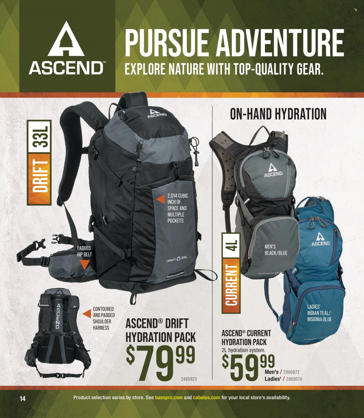 Bass Pro Shops + Cabela's - Outdoor Adventure Specialist Catalog 2023 - Page 23