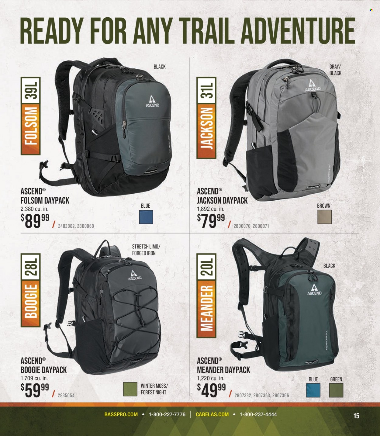 Bass Pro Shops + Cabela's - Outdoor Adventure Specialist Catalog 2023 - Page 24