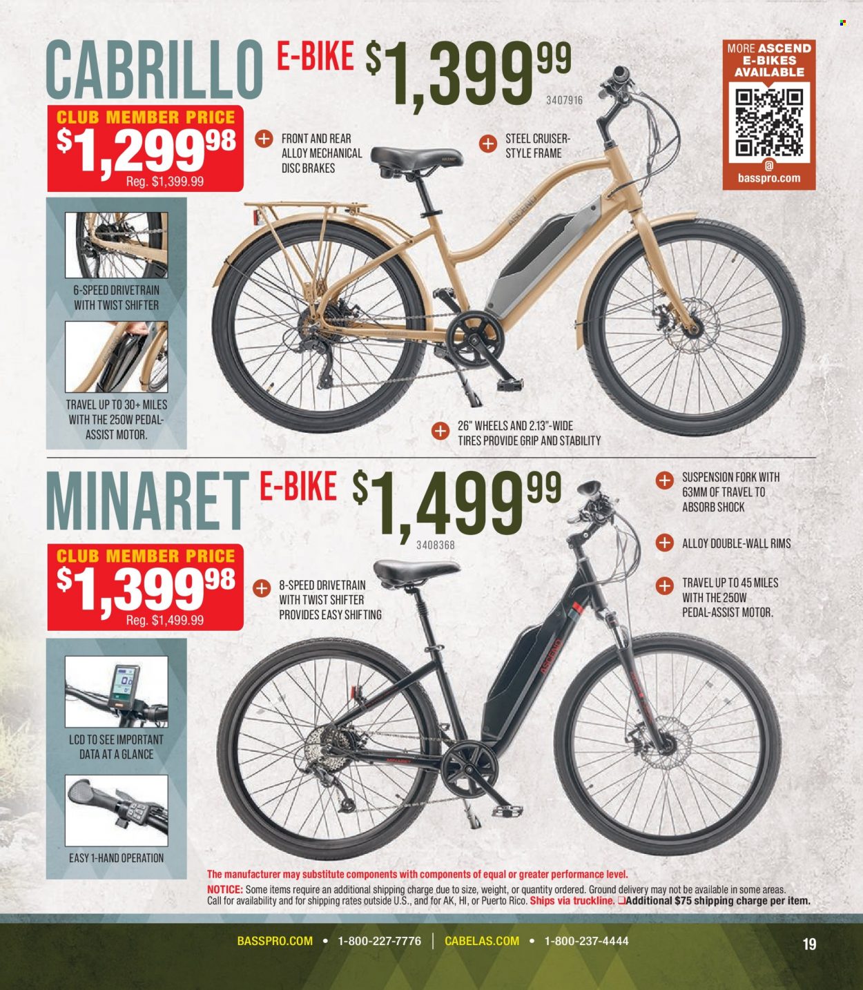 Bass Pro Shops + Cabela's - Outdoor Adventure Specialist Catalog 2023 - Page 28
