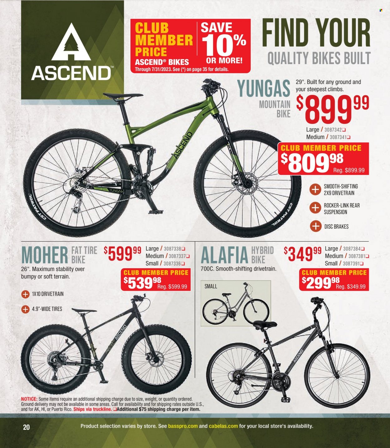 Bass Pro Shops + Cabela's - Outdoor Adventure Specialist Catalog 2023 - Page 29