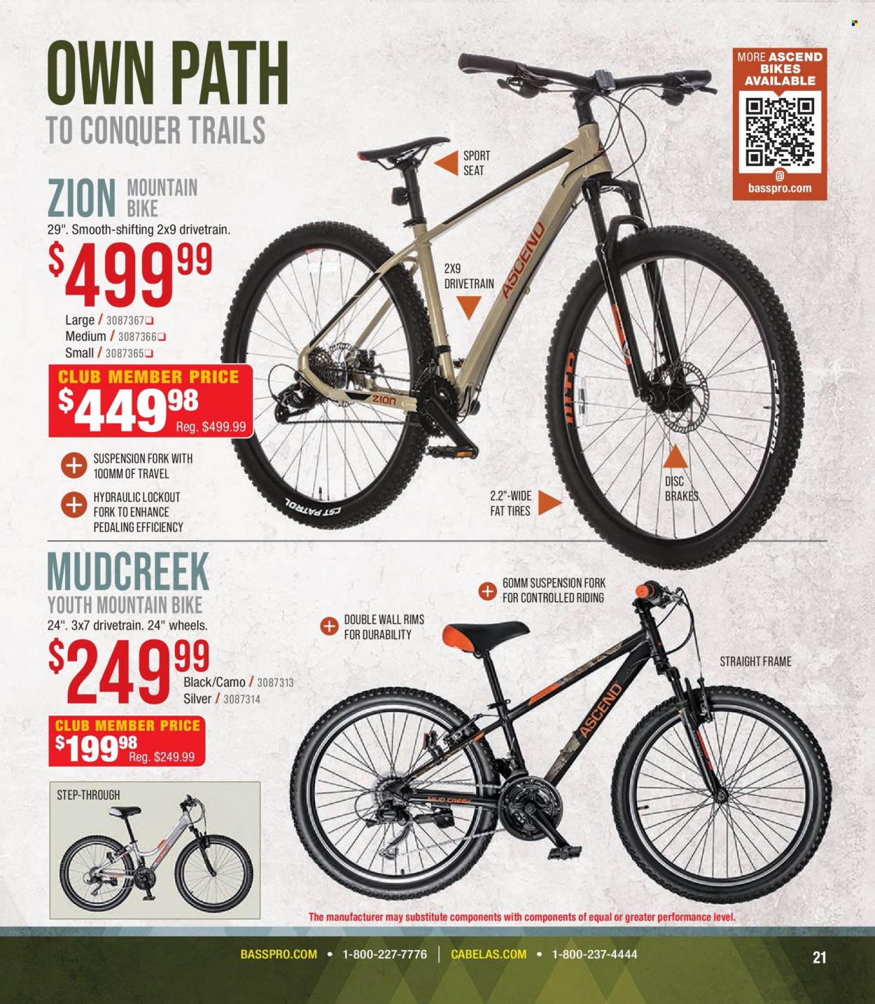 Bass Pro Shops + Cabela's - Outdoor Adventure Specialist Catalog 2023 - Page 30