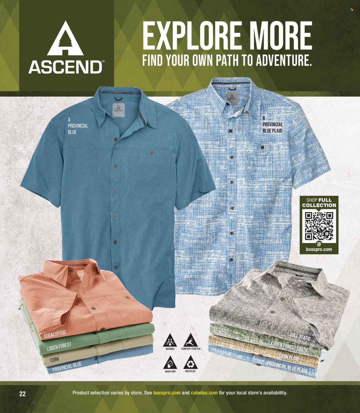 Bass Pro Shops + Cabela's - Outdoor Adventure Specialist Catalog 2023 - Page 31