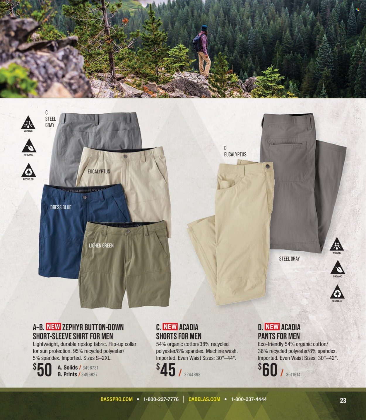 Bass Pro Shops + Cabela's - Outdoor Adventure Specialist Catalog 2023 - Page 32
