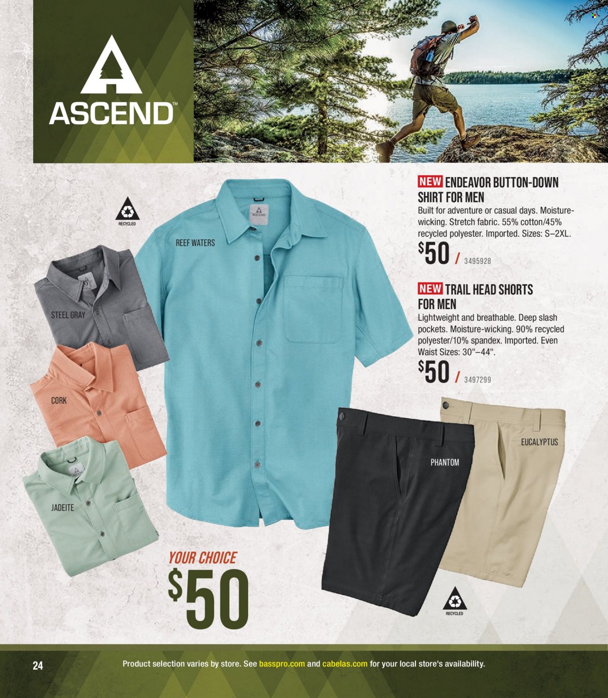 Bass Pro Shops + Cabela's - Outdoor Adventure Specialist Catalog 2023 - Page 33