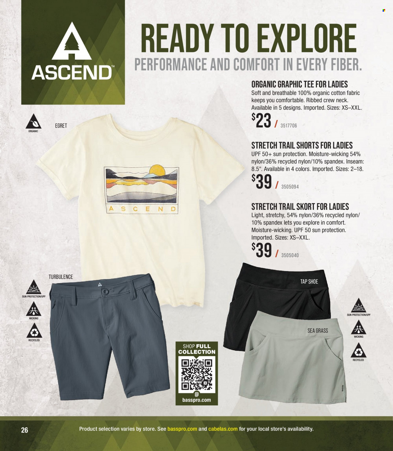 Bass Pro Shops + Cabela's - Outdoor Adventure Specialist Catalog 2023 - Page 35