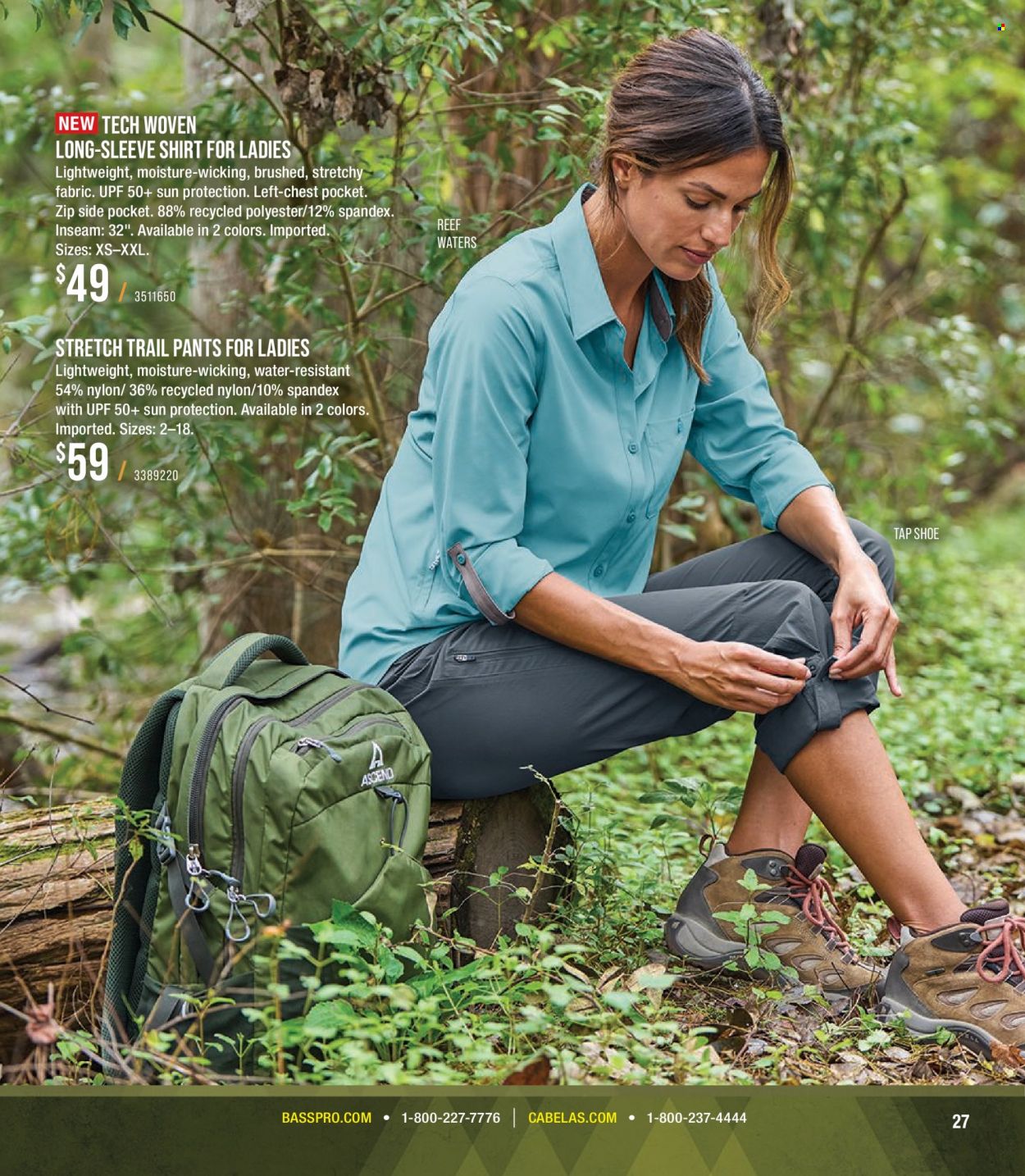 Bass Pro Shops + Cabela's - Outdoor Adventure Specialist Catalog 2023 - Page 36