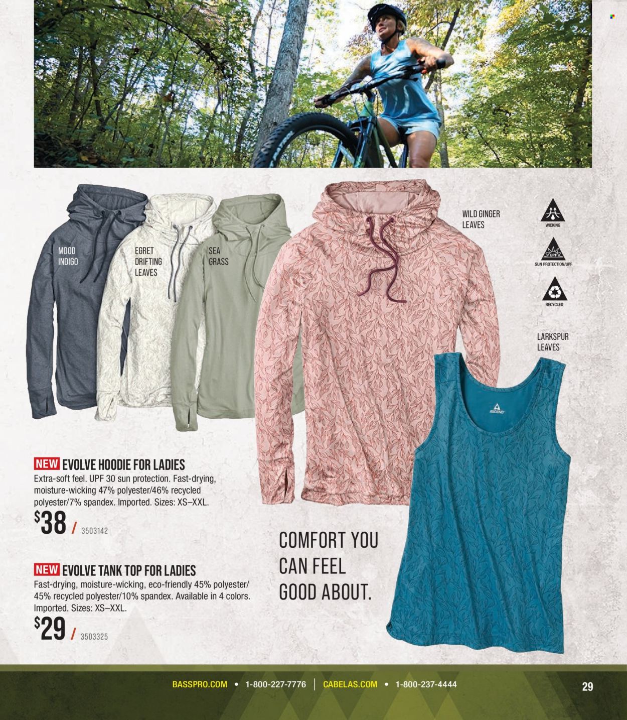 Bass Pro Shops + Cabela's - Outdoor Adventure Specialist Catalog 2023 - Page 38