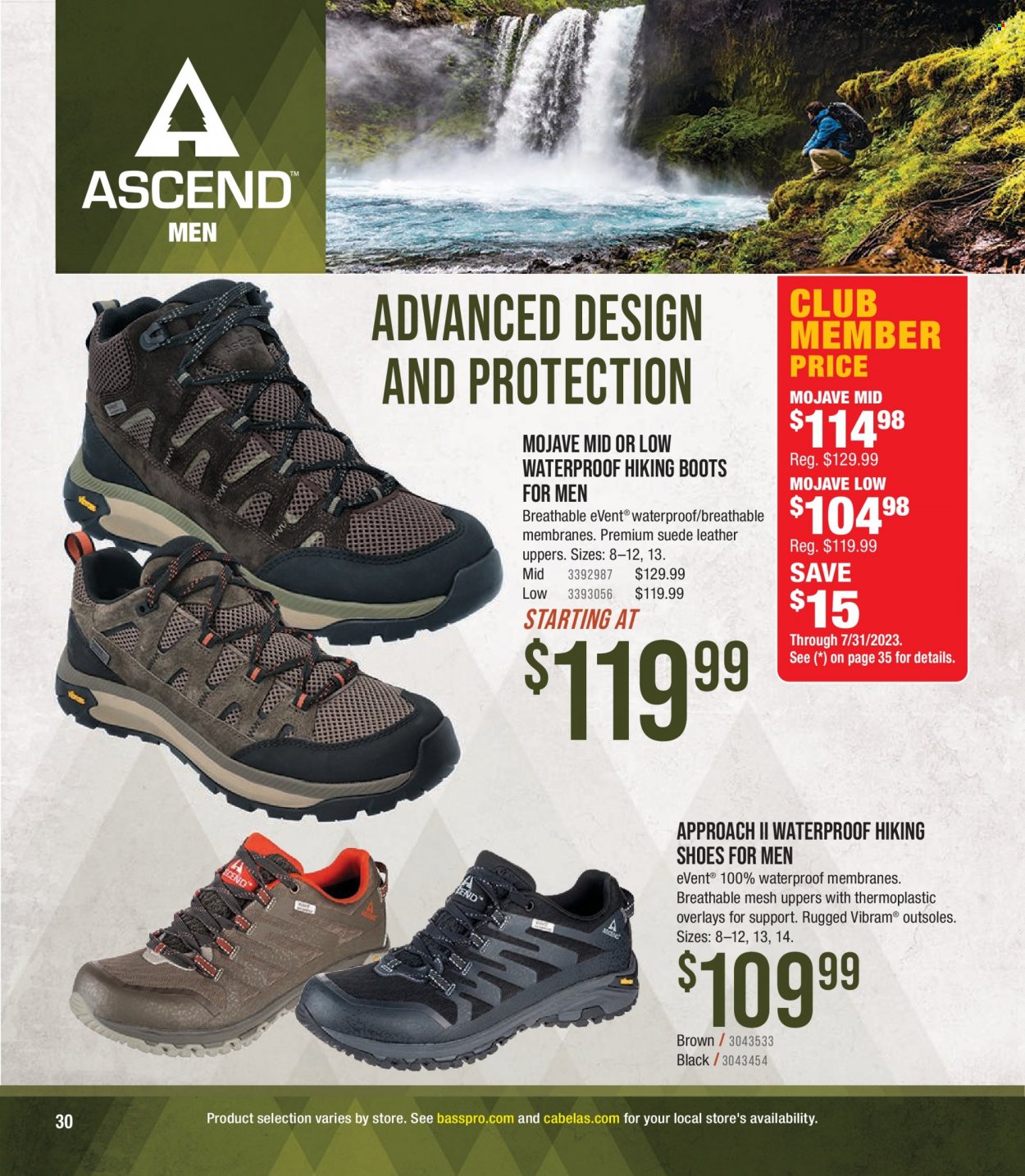 Bass Pro Shops + Cabela's - Outdoor Adventure Specialist Catalog 2023 - Page 39