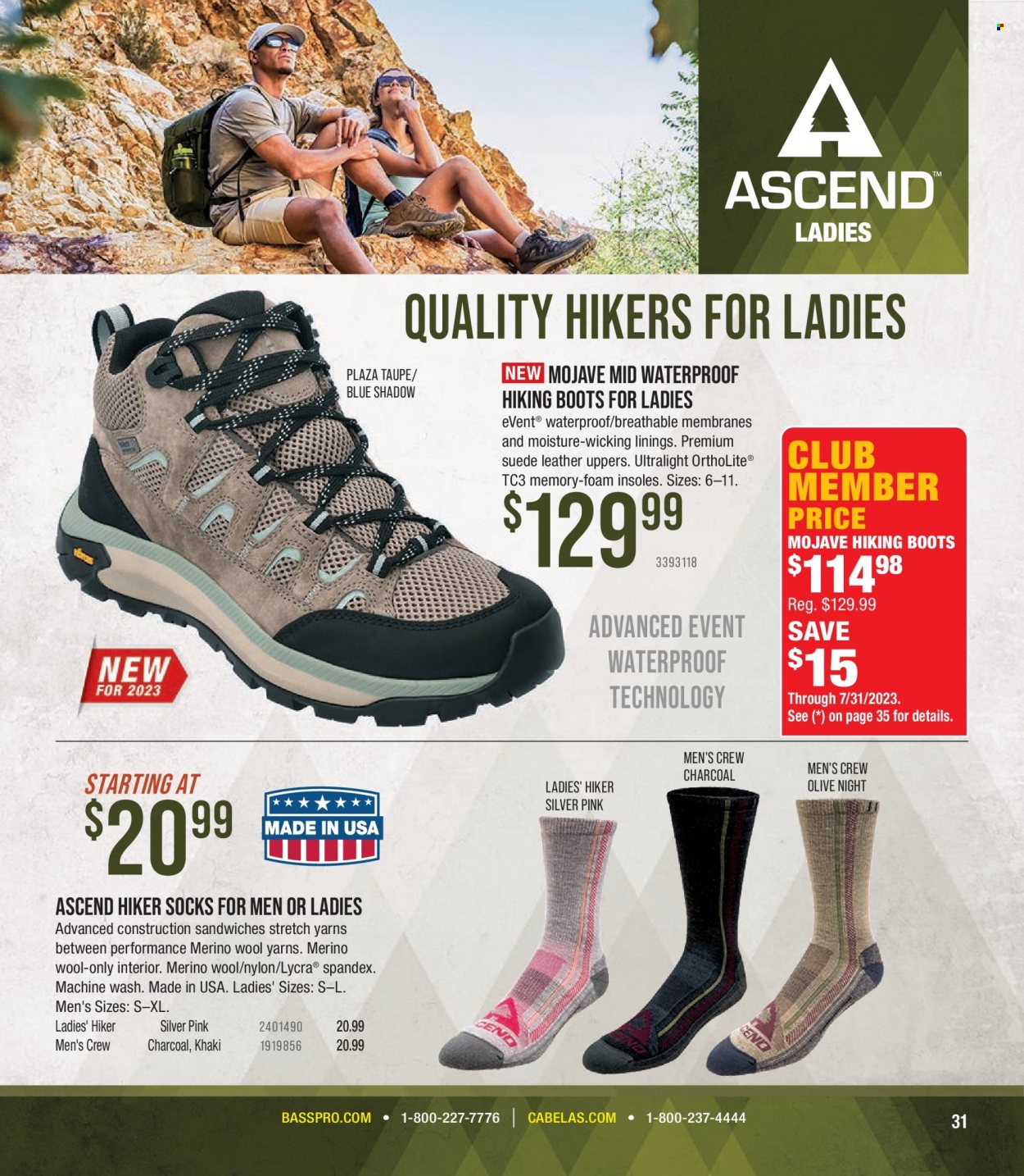 Bass Pro Shops + Cabela's - Outdoor Adventure Specialist Catalog 2023 - Page 40