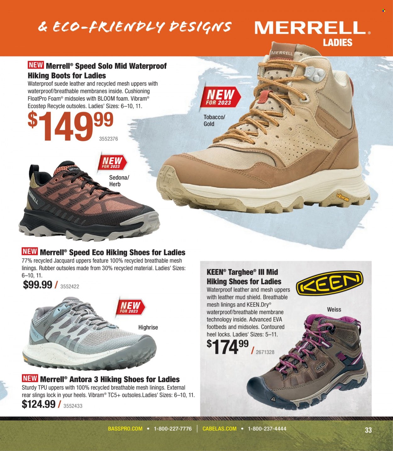 Bass Pro Shops + Cabela's - Outdoor Adventure Specialist Catalog 2023 - Page 42