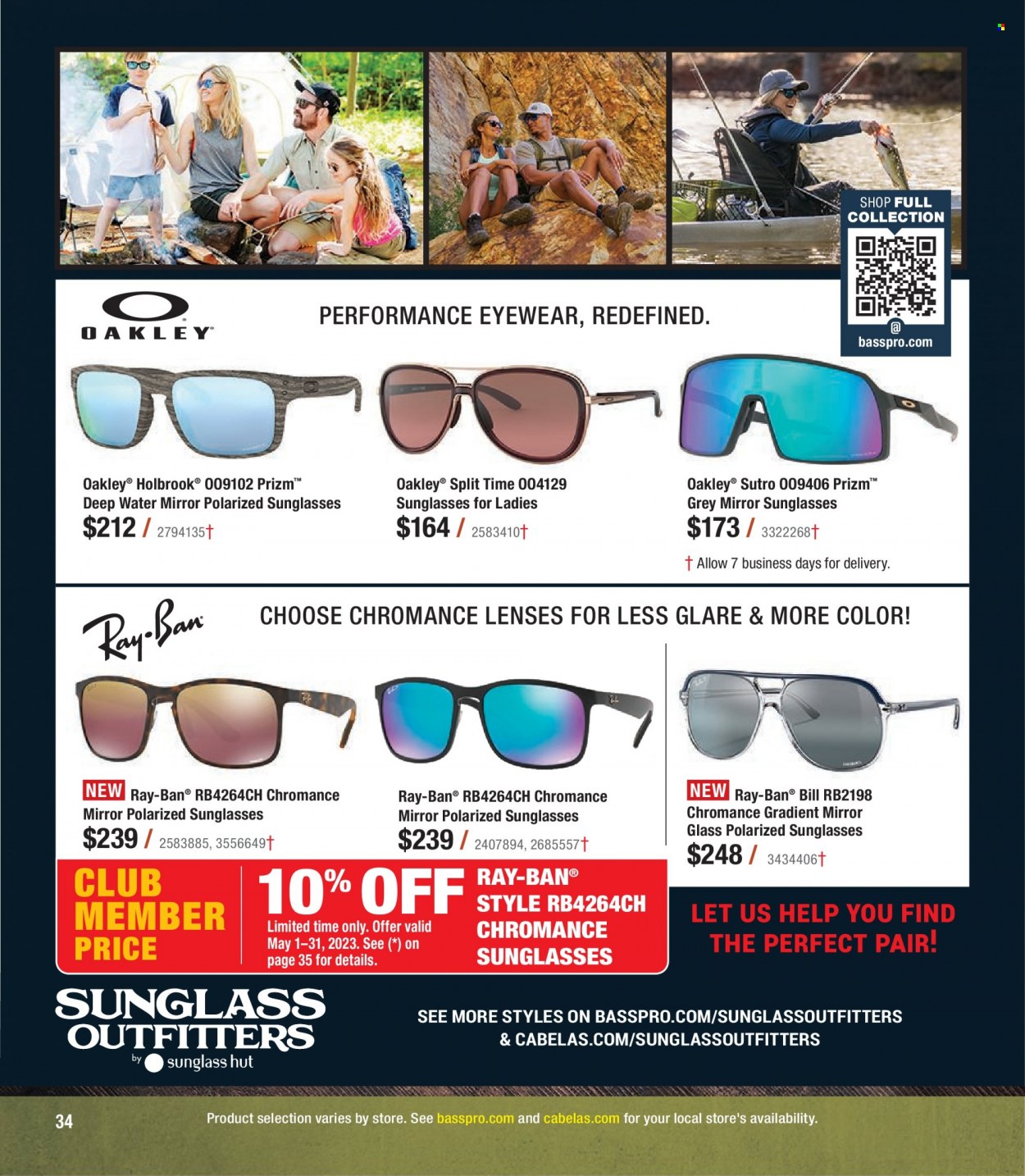 Bass Pro Shops + Cabela's - Outdoor Adventure Specialist Catalog 2023 - Page 43