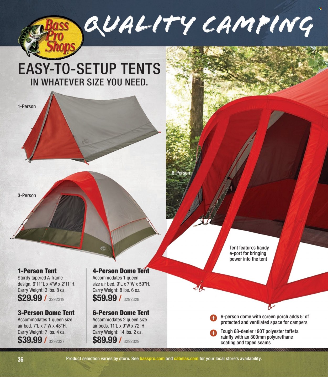 Bass Pro Shops + Cabela's - Outdoor Adventure Specialist Catalog 2023 - Page 45