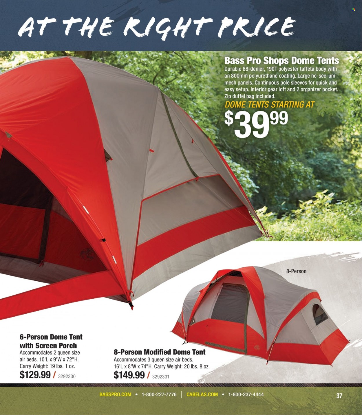 Bass Pro Shops + Cabela's - Outdoor Adventure Specialist Catalog 2023 - Page 46