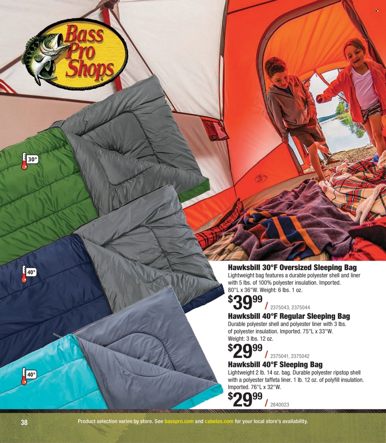 Bass Pro Shops + Cabela's - Outdoor Adventure Specialist Catalog 2023 - Page 47