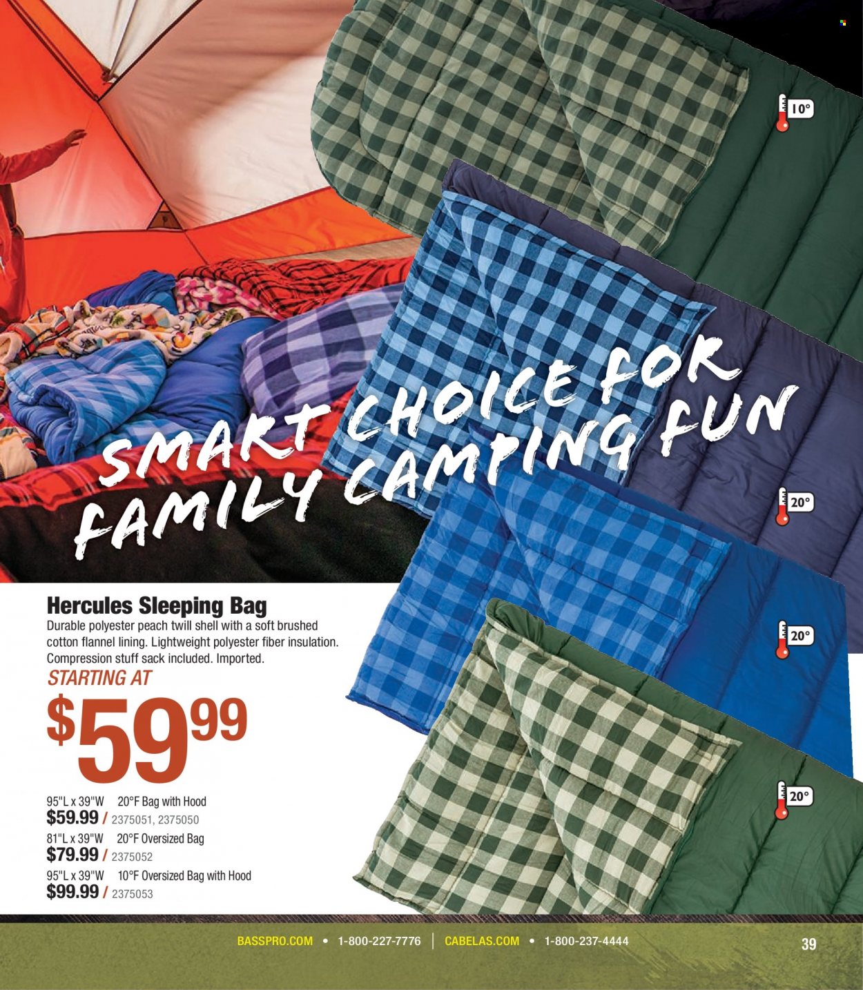 Bass Pro Shops + Cabela's - Outdoor Adventure Specialist Catalog 2023 - Page 48