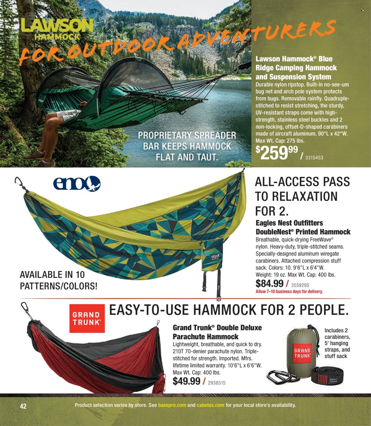 Bass Pro Shops + Cabela's - Outdoor Adventure Specialist Catalog 2023 - Page 51