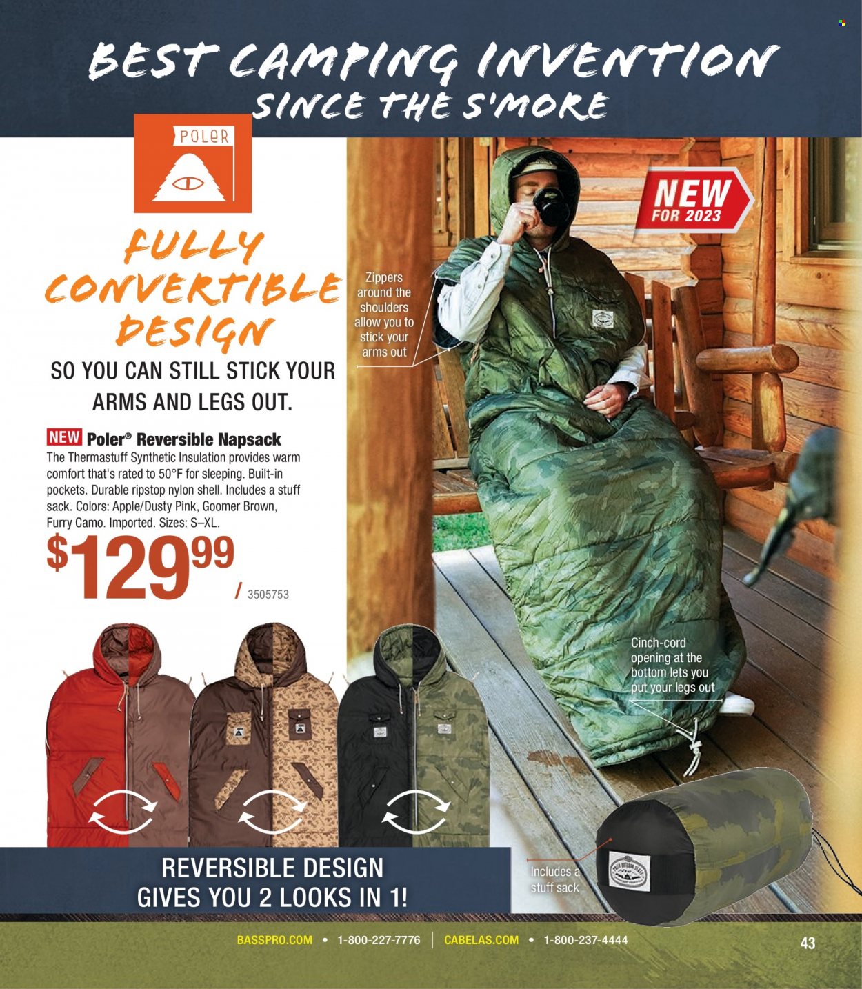 Bass Pro Shops + Cabela's - Outdoor Adventure Specialist Catalog 2023 - Page 52