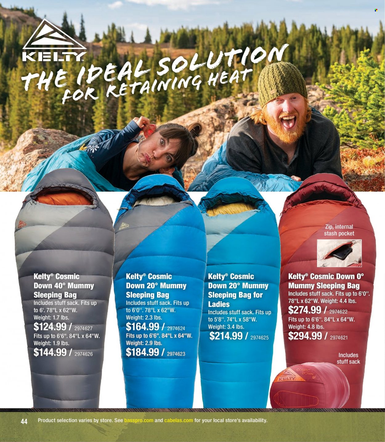 Bass Pro Shops + Cabela's - Outdoor Adventure Specialist Catalog 2023 - Page 53
