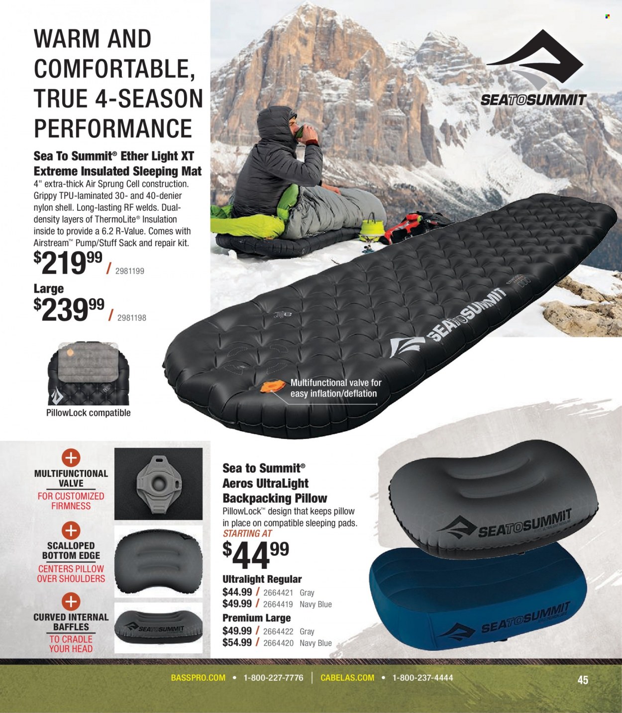 Bass Pro Shops + Cabela's - Outdoor Adventure Specialist Catalog 2023 - Page 54