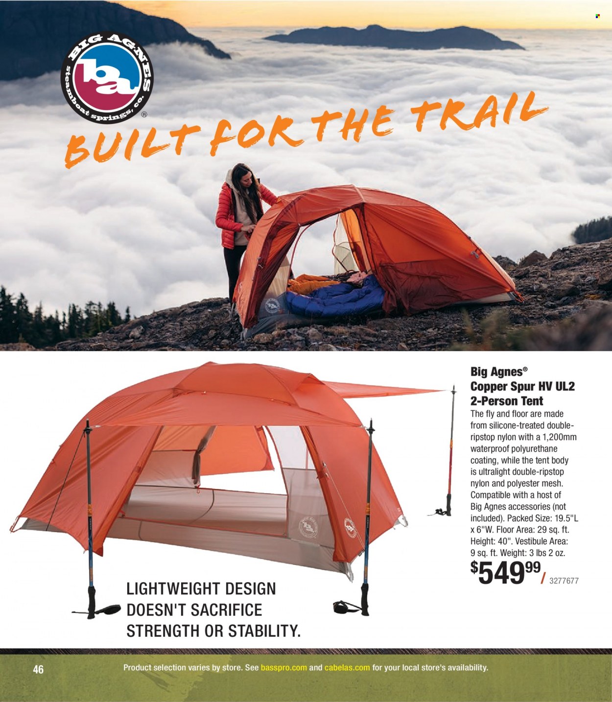Bass Pro Shops + Cabela's - Outdoor Adventure Specialist Catalog 2023 - Page 55