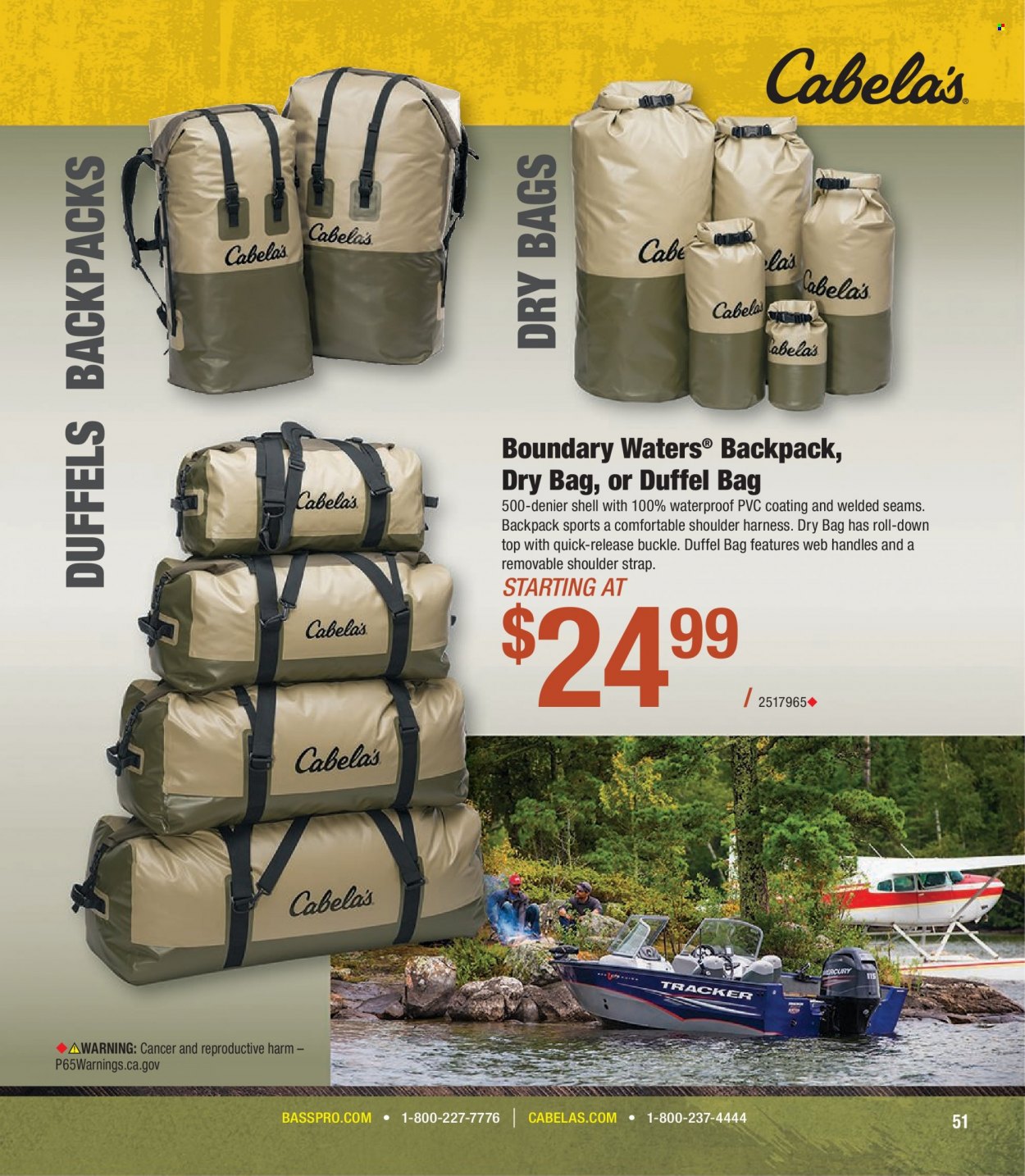 Bass Pro Shops + Cabela's - Outdoor Adventure Specialist Catalog 2023 - Page 60