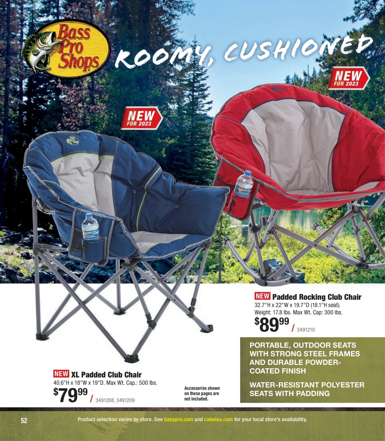 Bass Pro Shops + Cabela's - Outdoor Adventure Specialist Catalog 2023 - Page 61