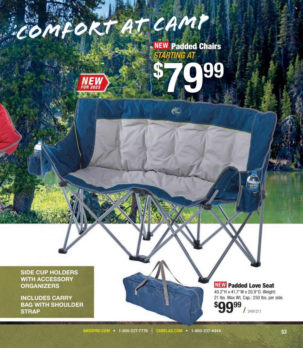 Bass Pro Shops + Cabela's - Outdoor Adventure Specialist Catalog 2023 - Page 62