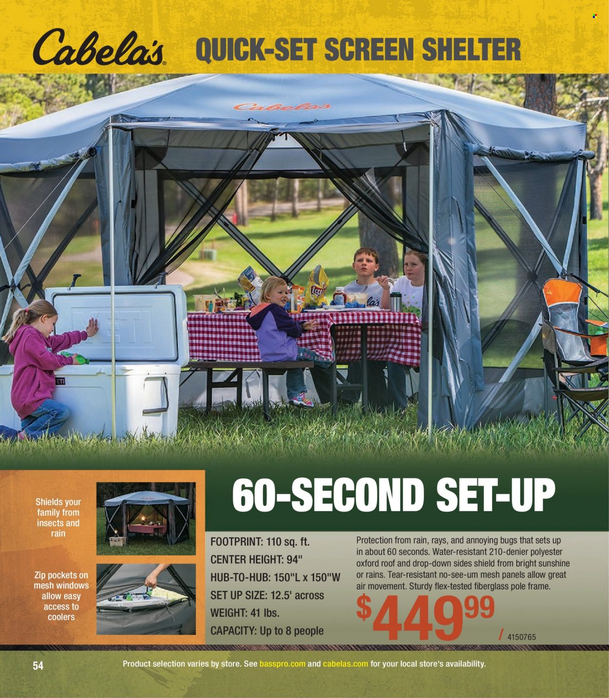 Bass Pro Shops + Cabela's - Outdoor Adventure Specialist Catalog 2023 - Page 63