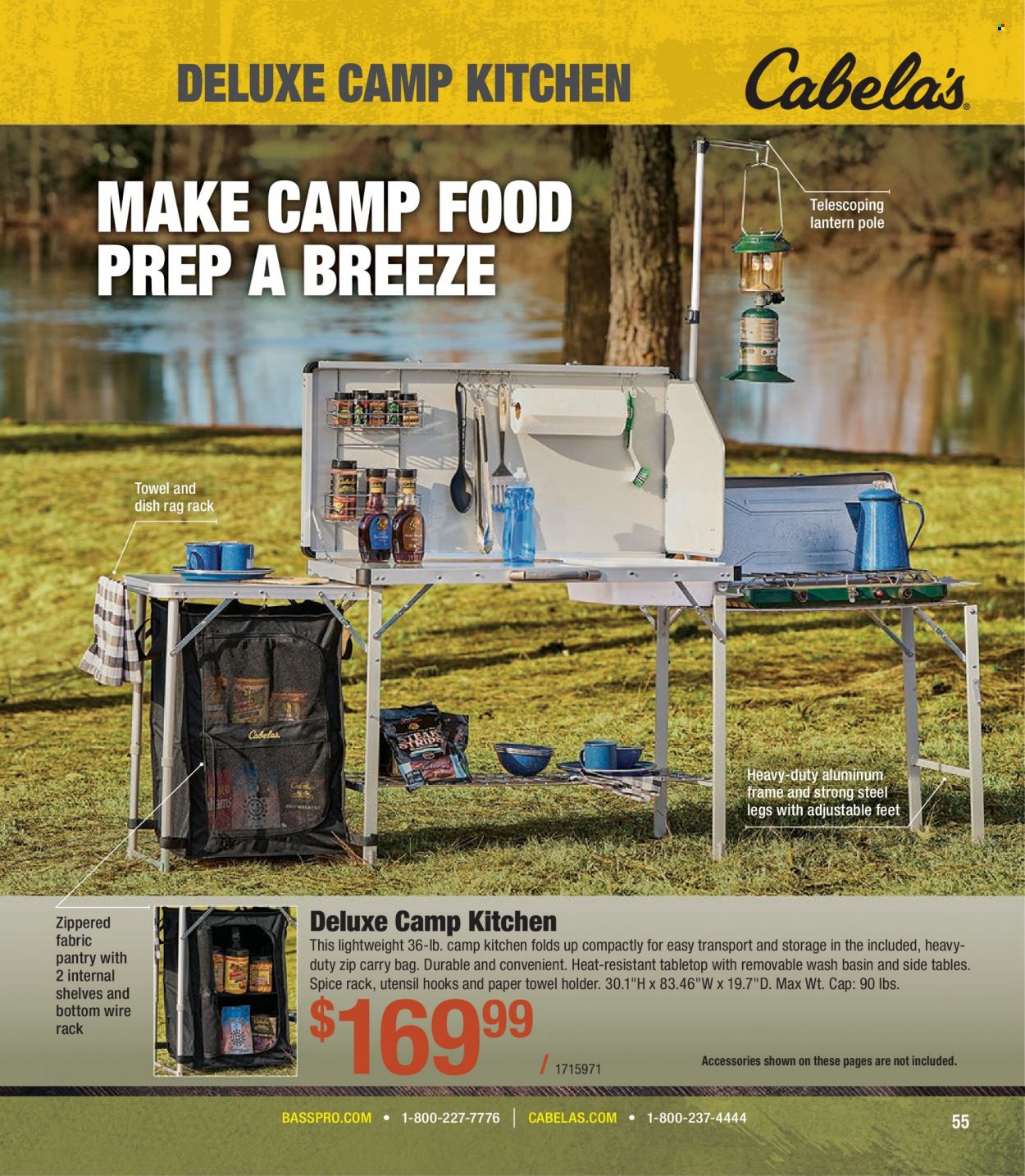 Bass Pro Shops + Cabela's - Outdoor Adventure Specialist Catalog 2023 - Page 64