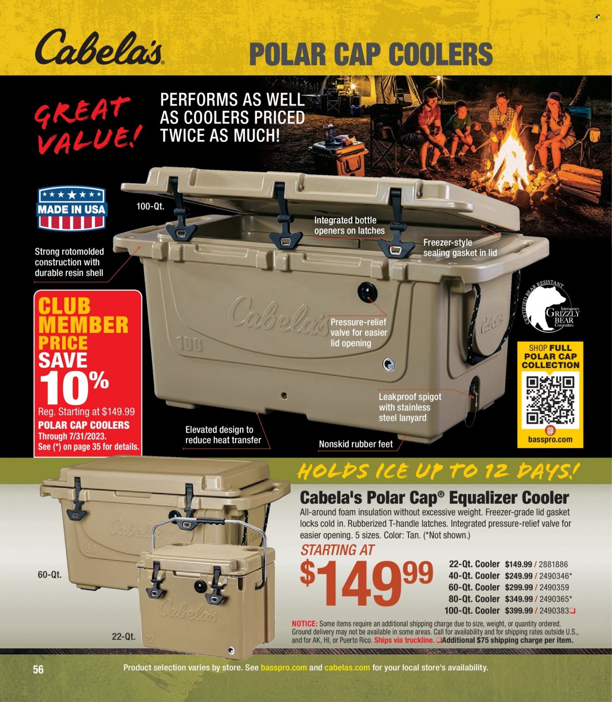 Bass Pro Shops + Cabela's - Outdoor Adventure Specialist Catalog 2023 - Page 65
