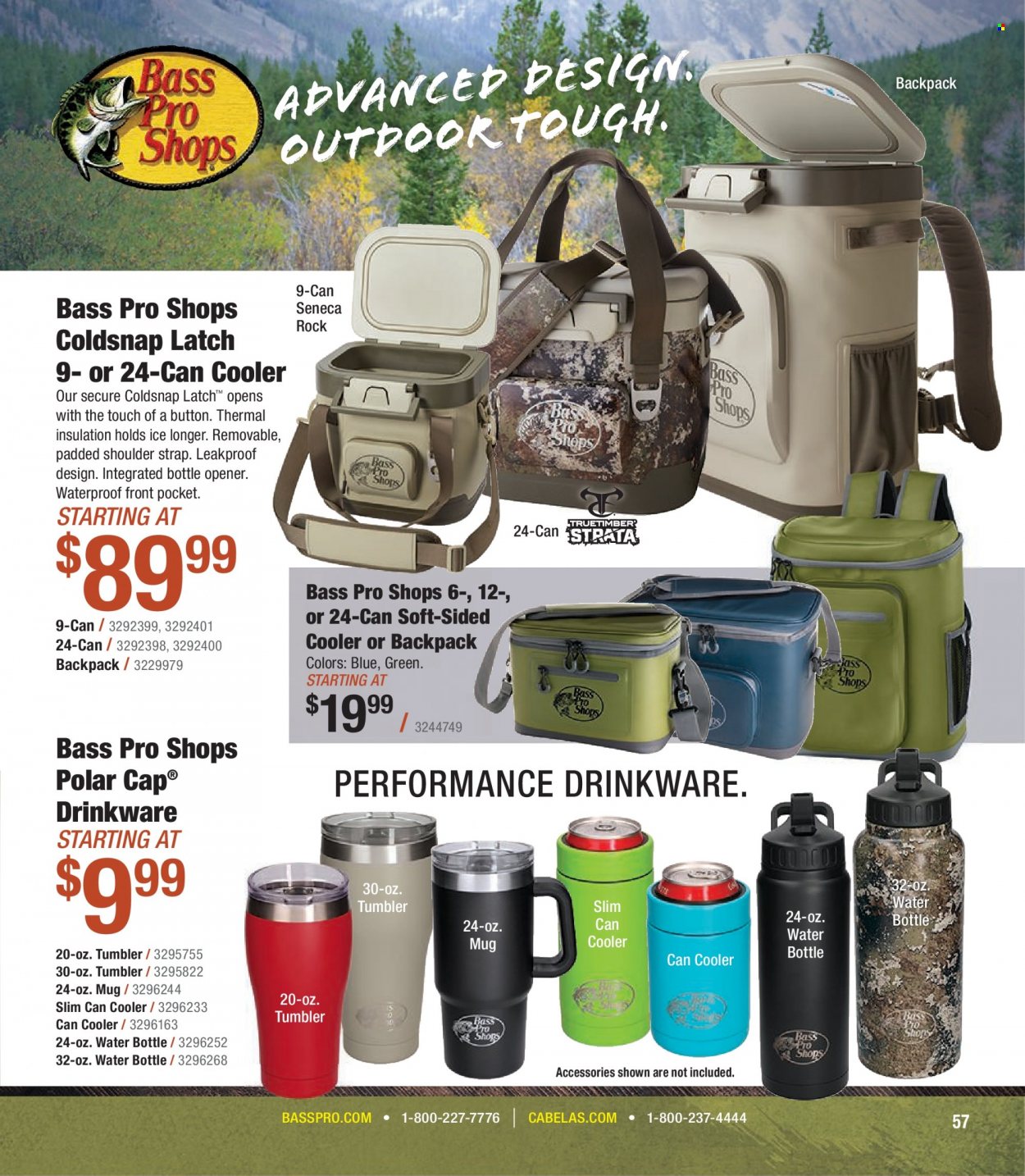 Bass Pro Shops + Cabela's - Outdoor Adventure Specialist Catalog 2023 - Page 66