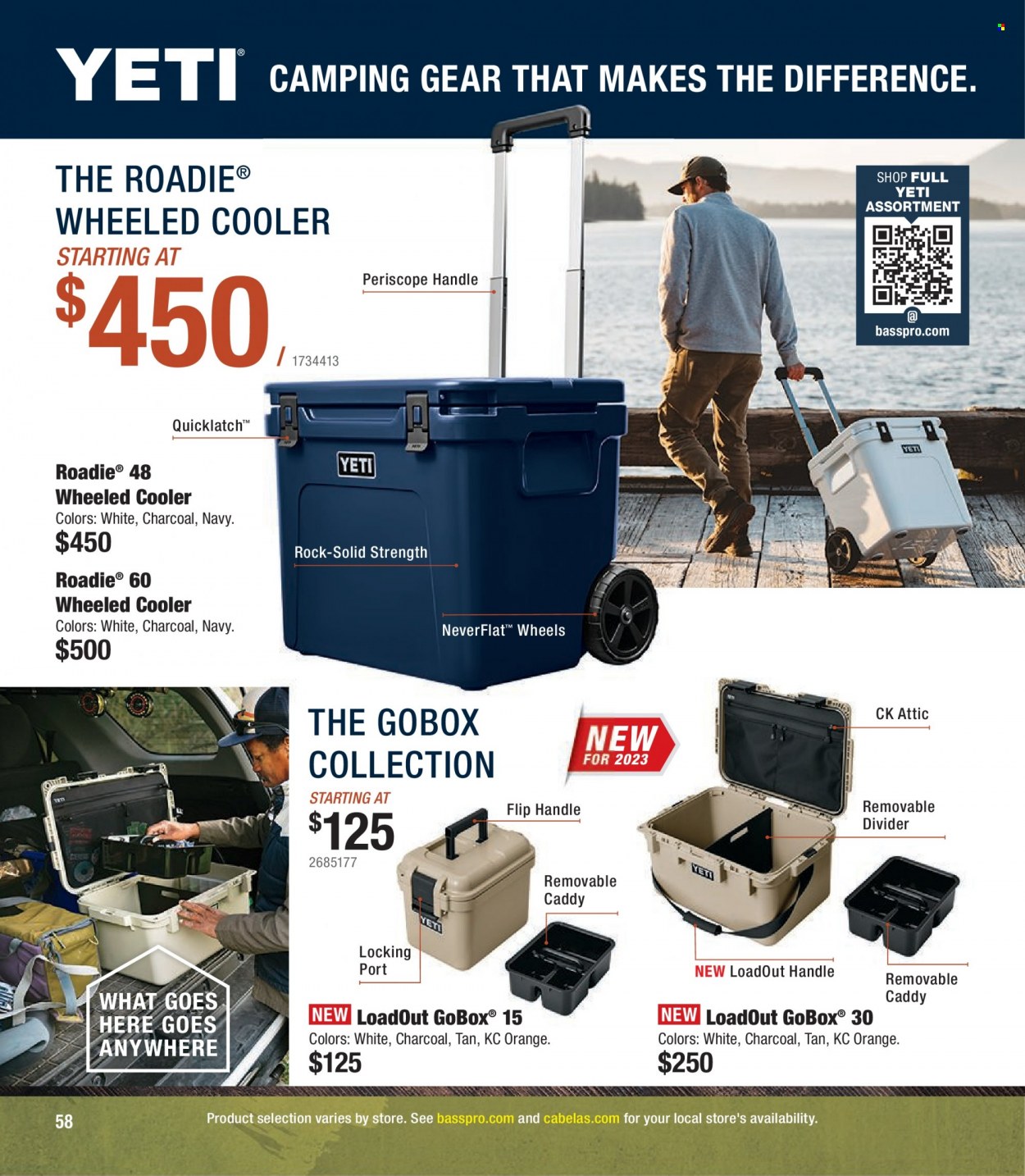 Bass Pro Shops + Cabela's - Outdoor Adventure Specialist Catalog 2023 - Page 67