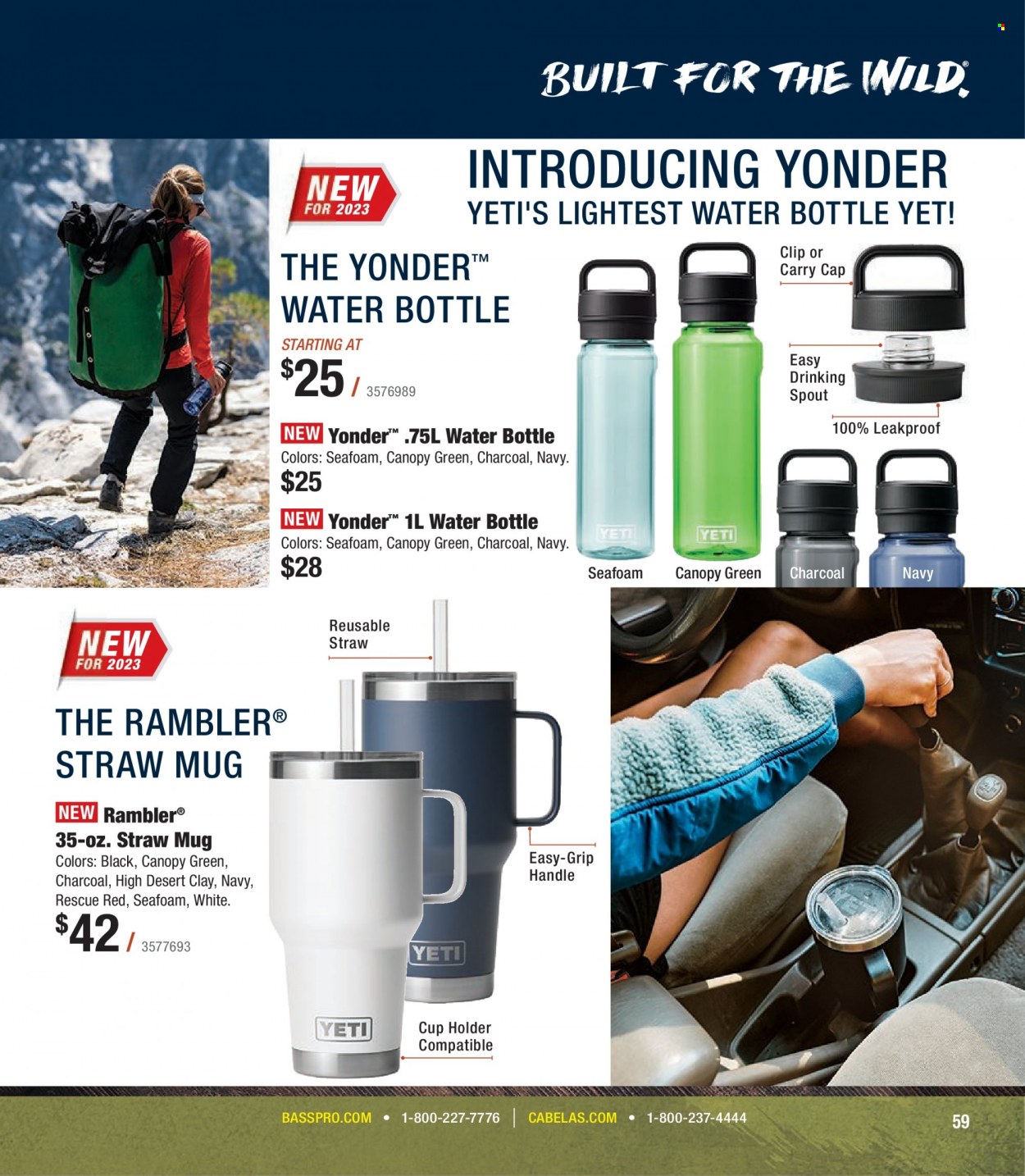 Bass Pro Shops + Cabela's - Outdoor Adventure Specialist Catalog 2023 - Page 68