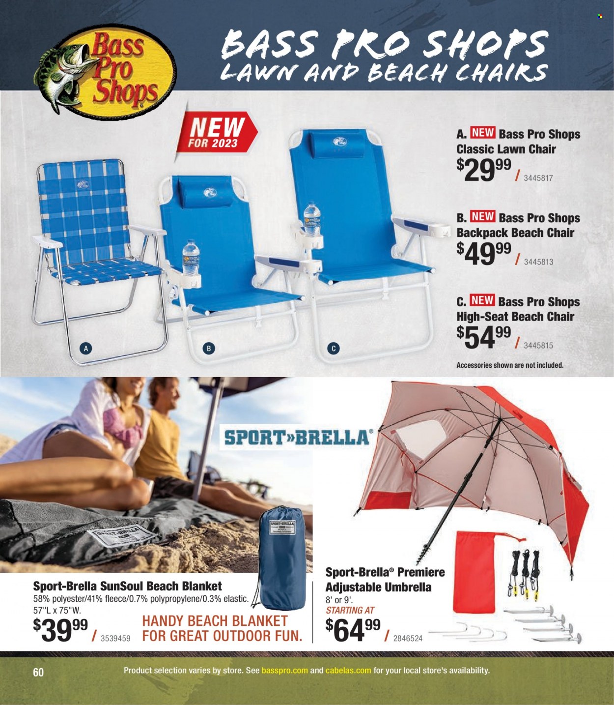Bass Pro Shops + Cabela's - Outdoor Adventure Specialist Catalog 2023 - Page 69