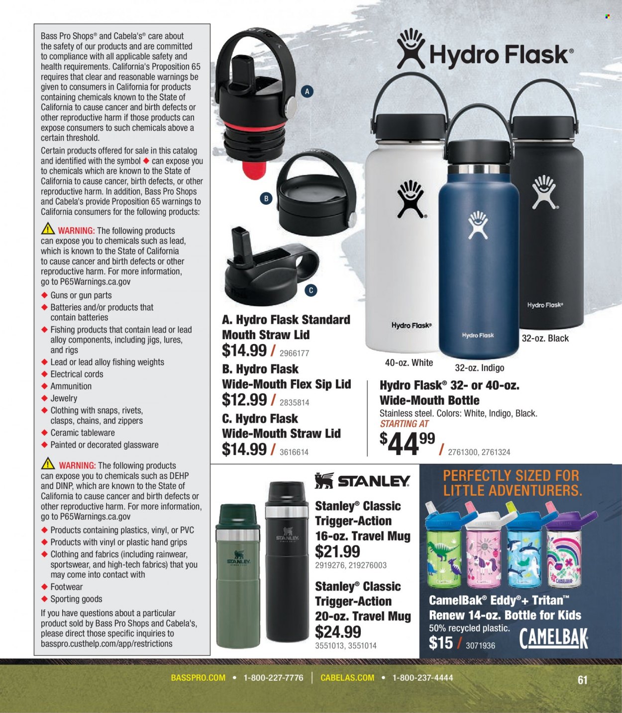 Bass Pro Shops + Cabela's - Outdoor Adventure Specialist Catalog 2023 - Page 70