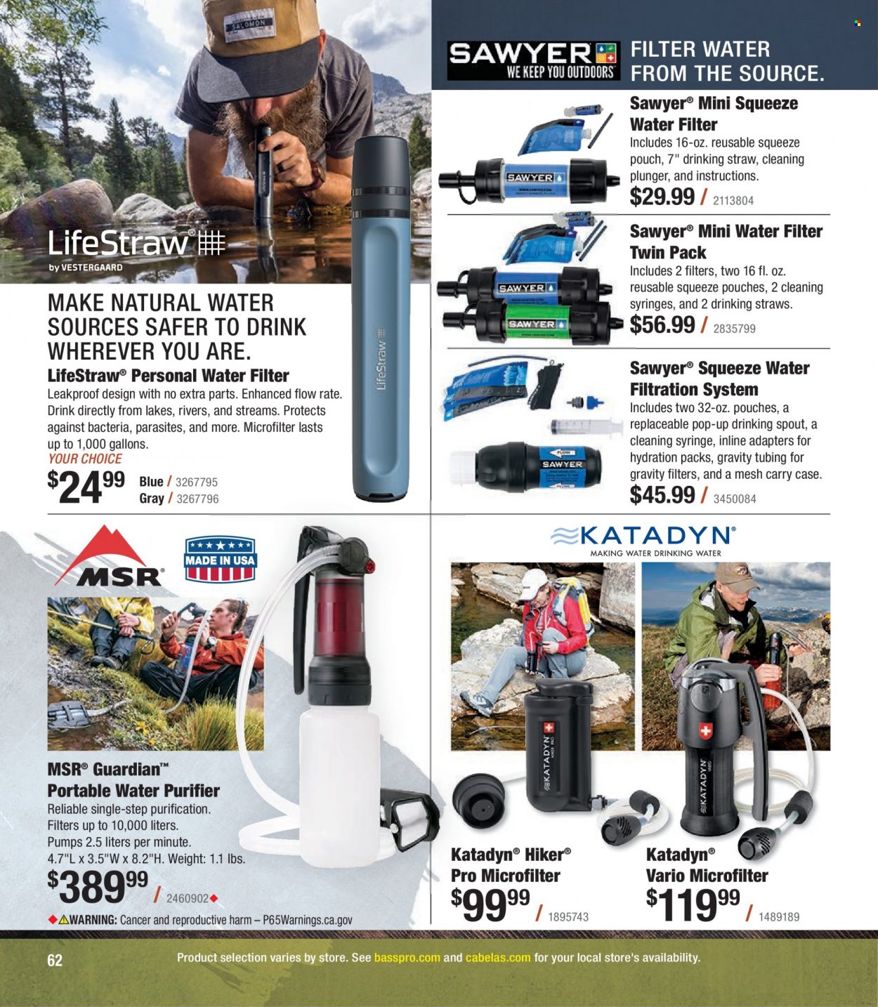 Bass Pro Shops + Cabela's - Outdoor Adventure Specialist Catalog 2023 - Page 71