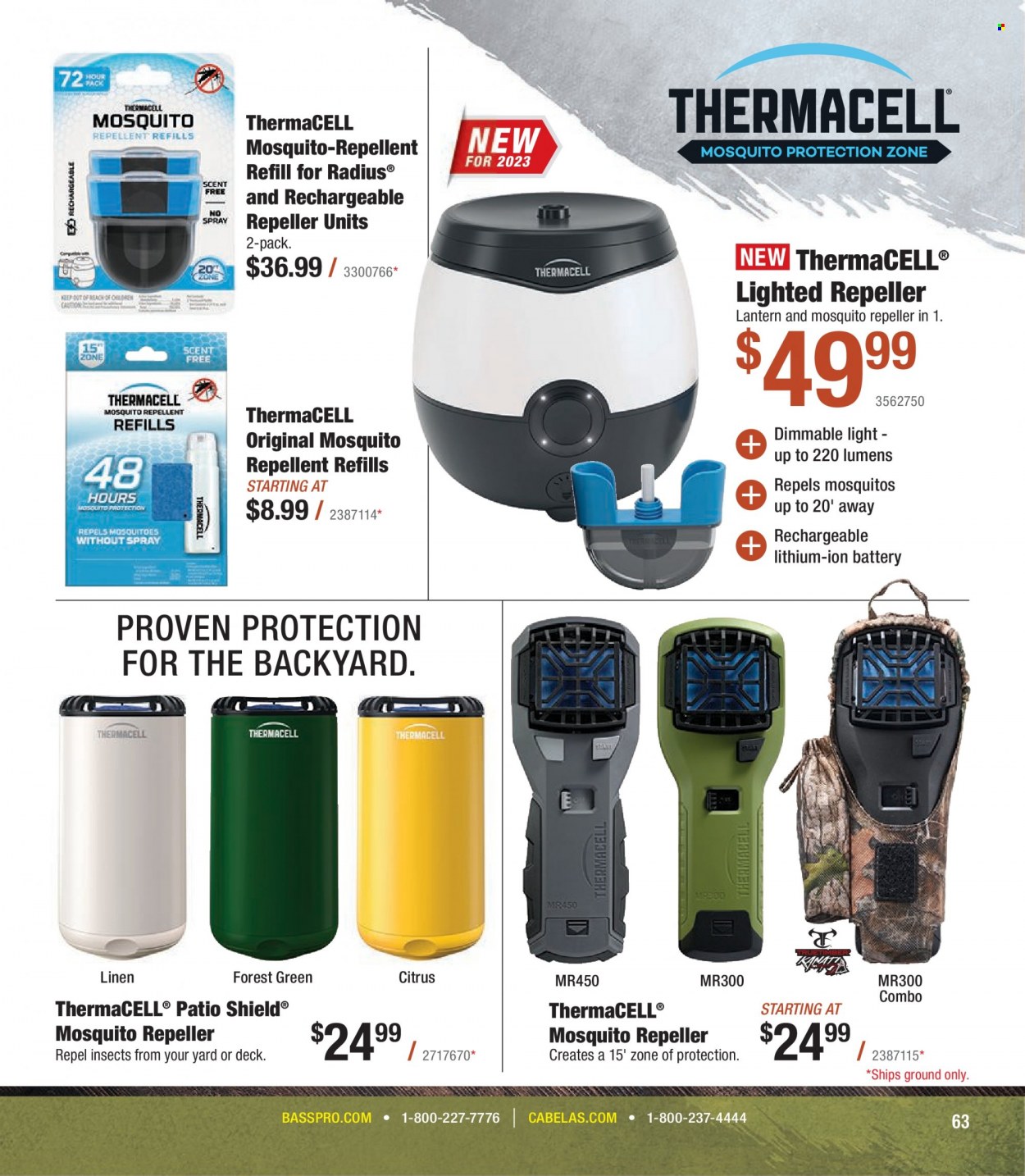 Bass Pro Shops + Cabela's - Outdoor Adventure Specialist Catalog 2023 - Page 72