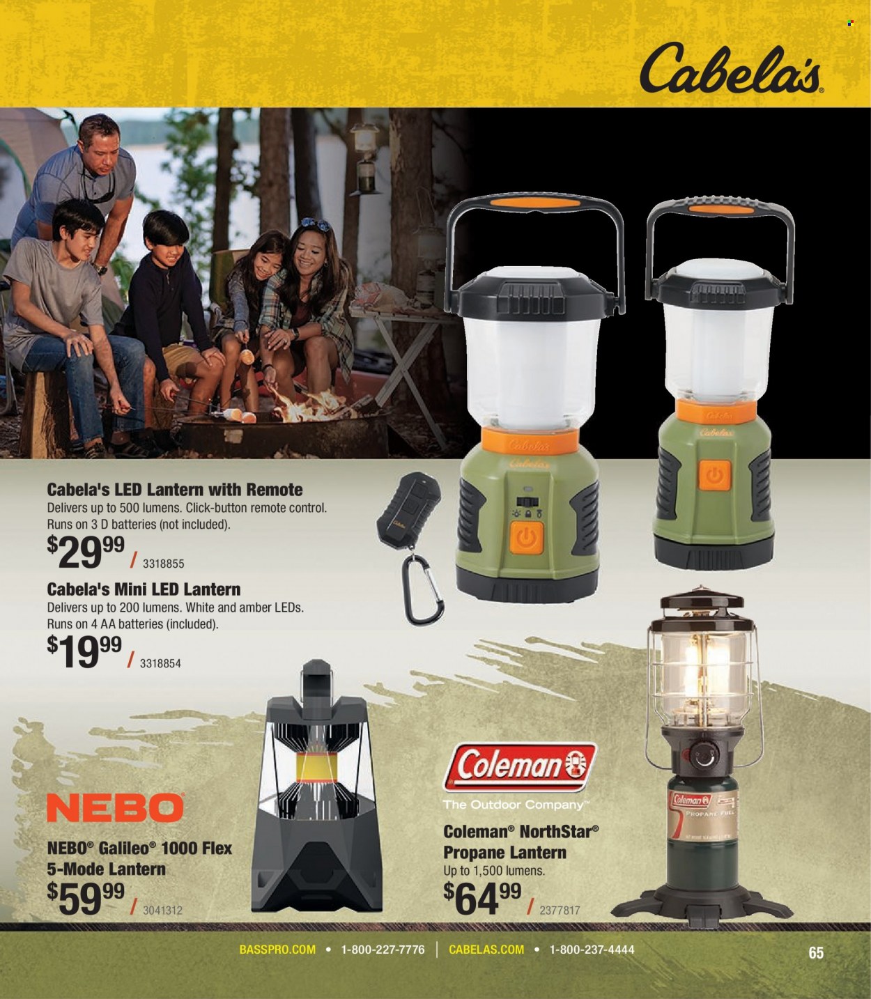 Bass Pro Shops + Cabela's - Outdoor Adventure Specialist Catalog 2023 - Page 74