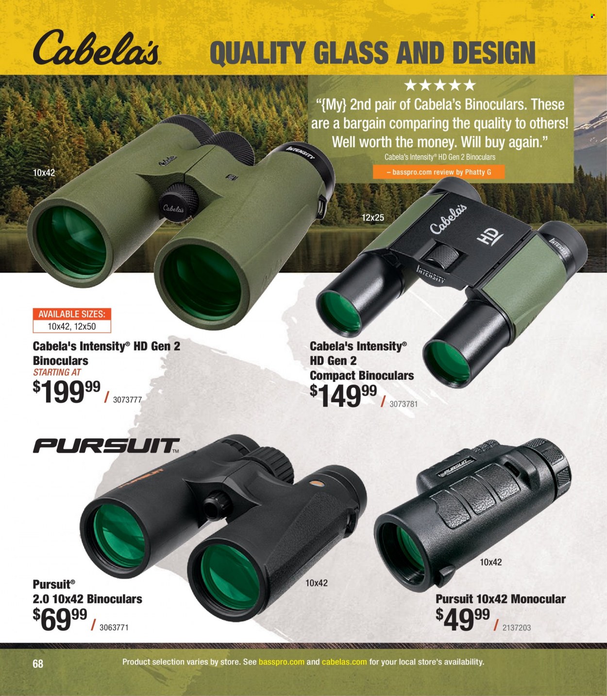 Bass Pro Shops + Cabela's - Outdoor Adventure Specialist Catalog 2023 - Page 77