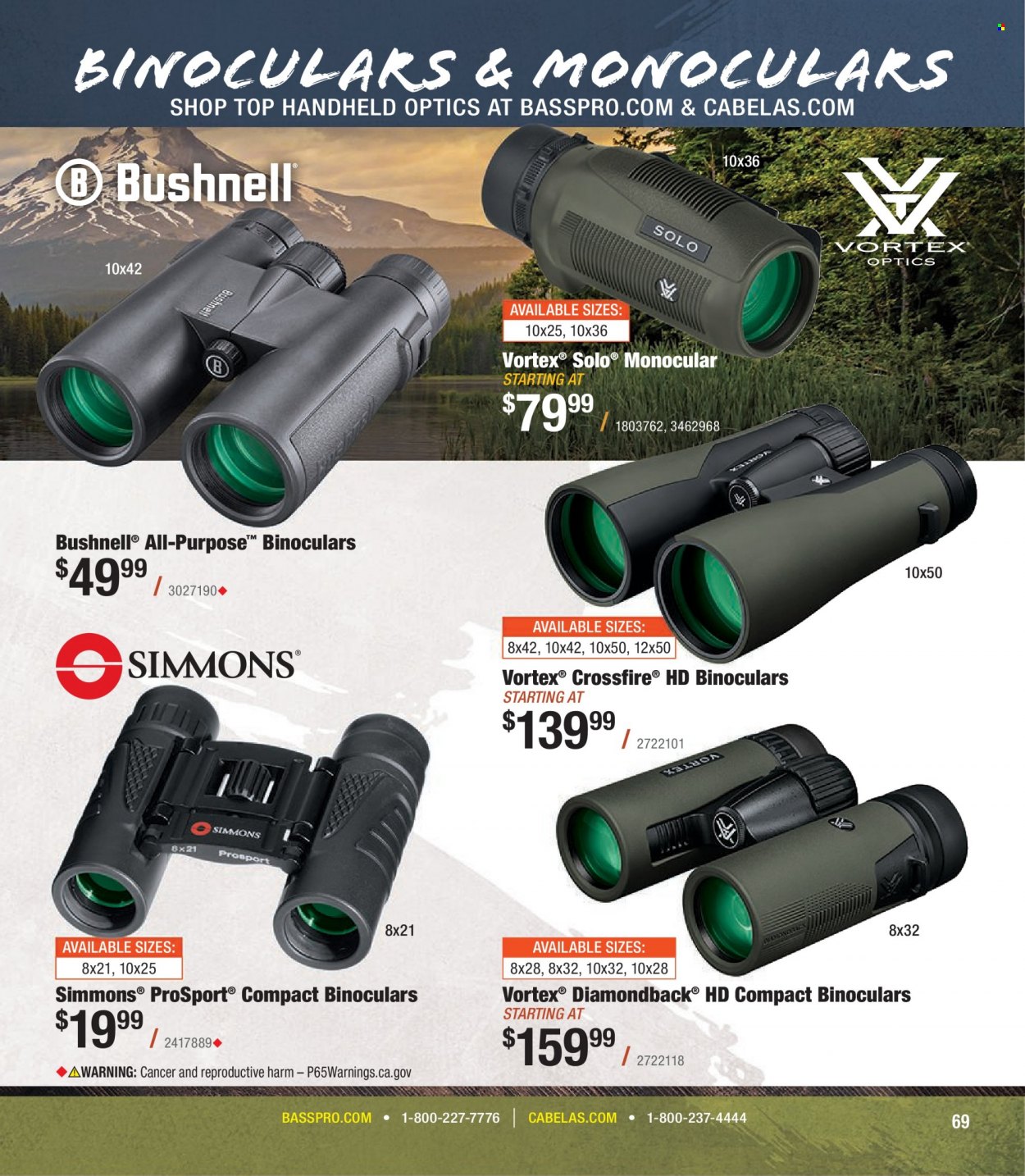 Bass Pro Shops + Cabela's - Outdoor Adventure Specialist Catalog 2023 - Page 78