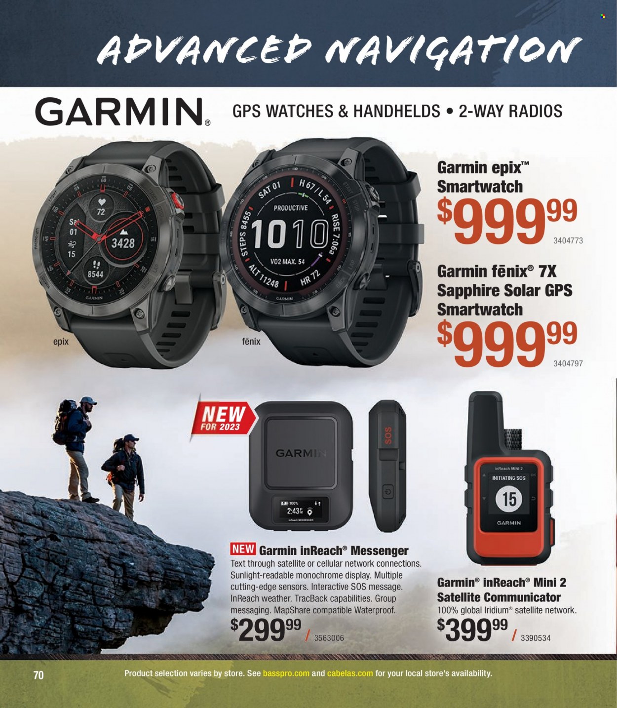 Bass Pro Shops + Cabela's - Outdoor Adventure Specialist Catalog 2023 - Page 79