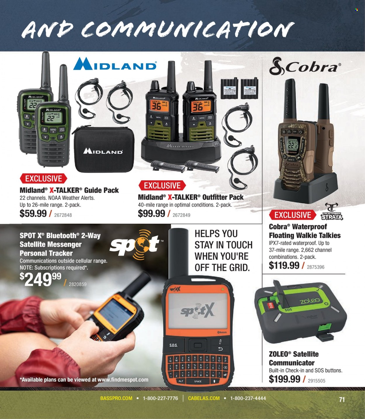 Bass Pro Shops + Cabela's - Outdoor Adventure Specialist Catalog 2023 - Page 80
