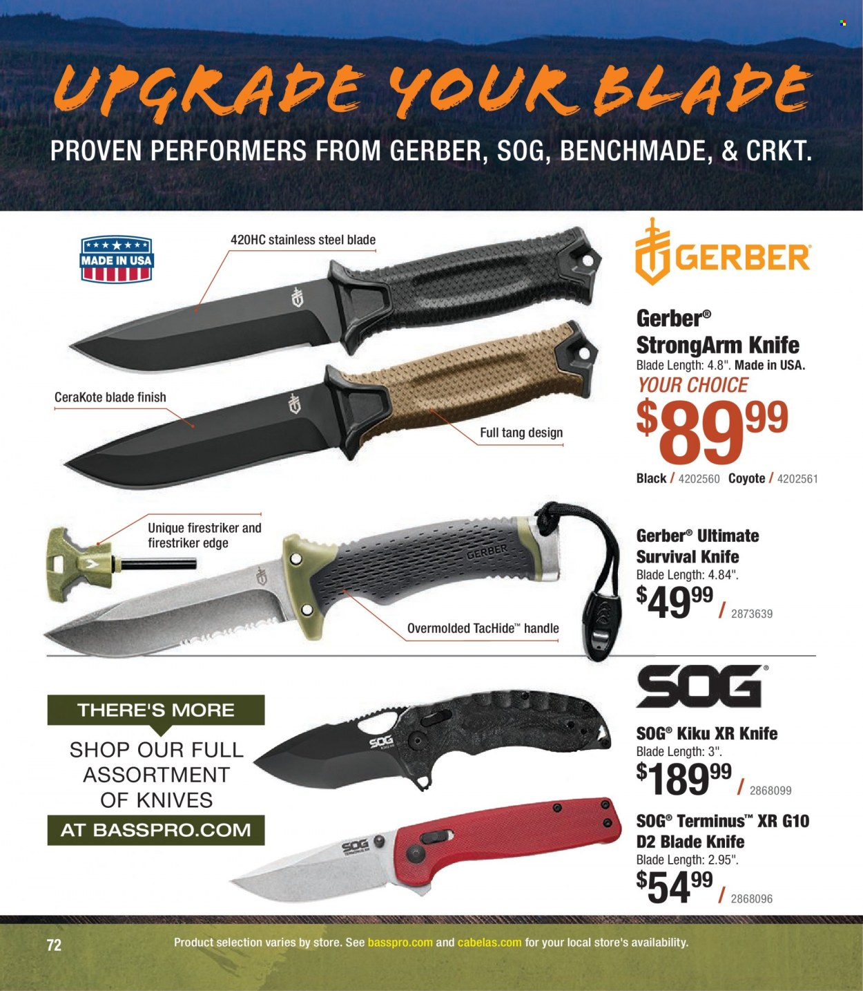 Bass Pro Shops + Cabela's - Outdoor Adventure Specialist Catalog 2023 - Page 81