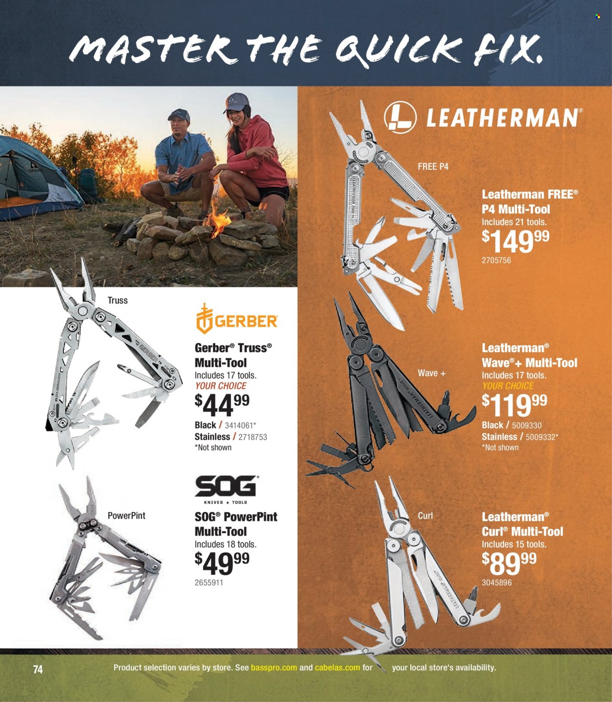 Bass Pro Shops + Cabela's - Outdoor Adventure Specialist Catalog 2023 - Page 83