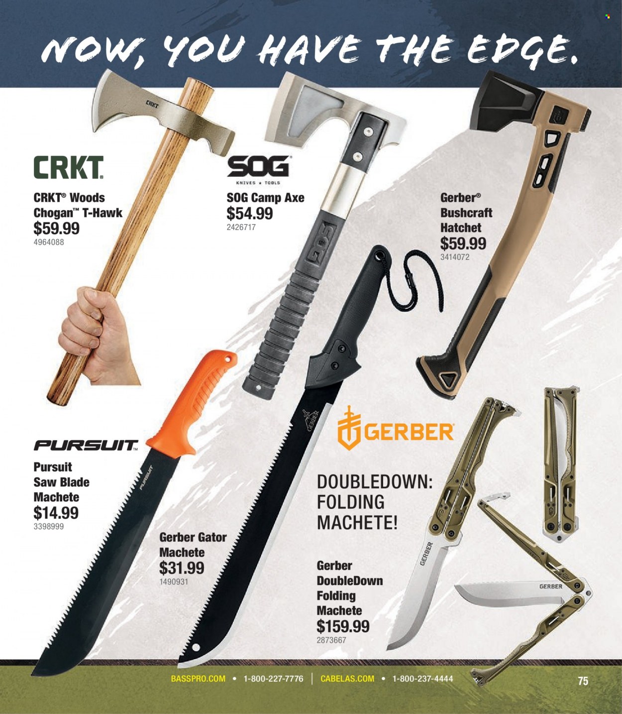 Bass Pro Shops + Cabela's - Outdoor Adventure Specialist Catalog 2023 - Page 84