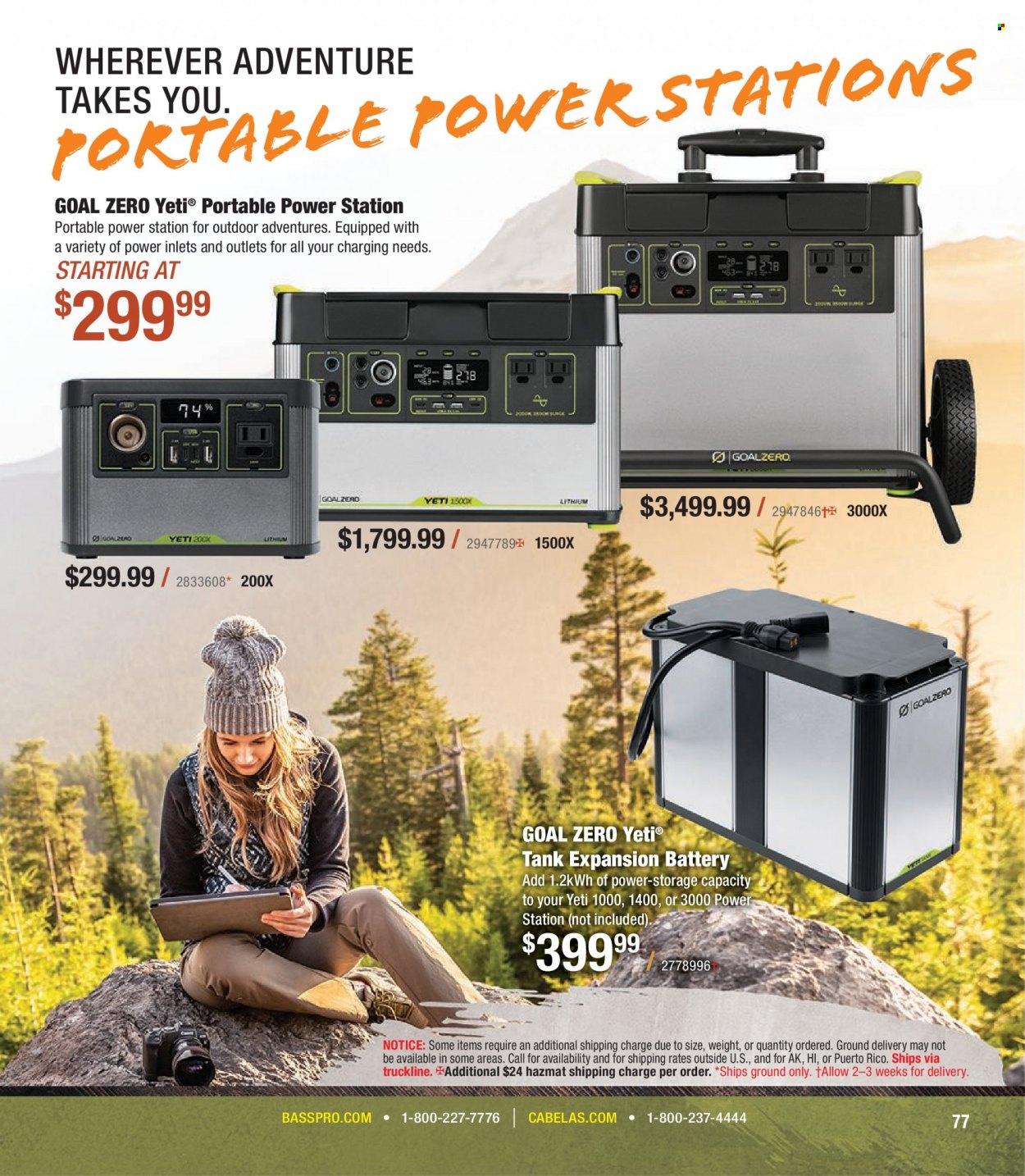Bass Pro Shops + Cabela's - Outdoor Adventure Specialist Catalog 2023 - Page 86