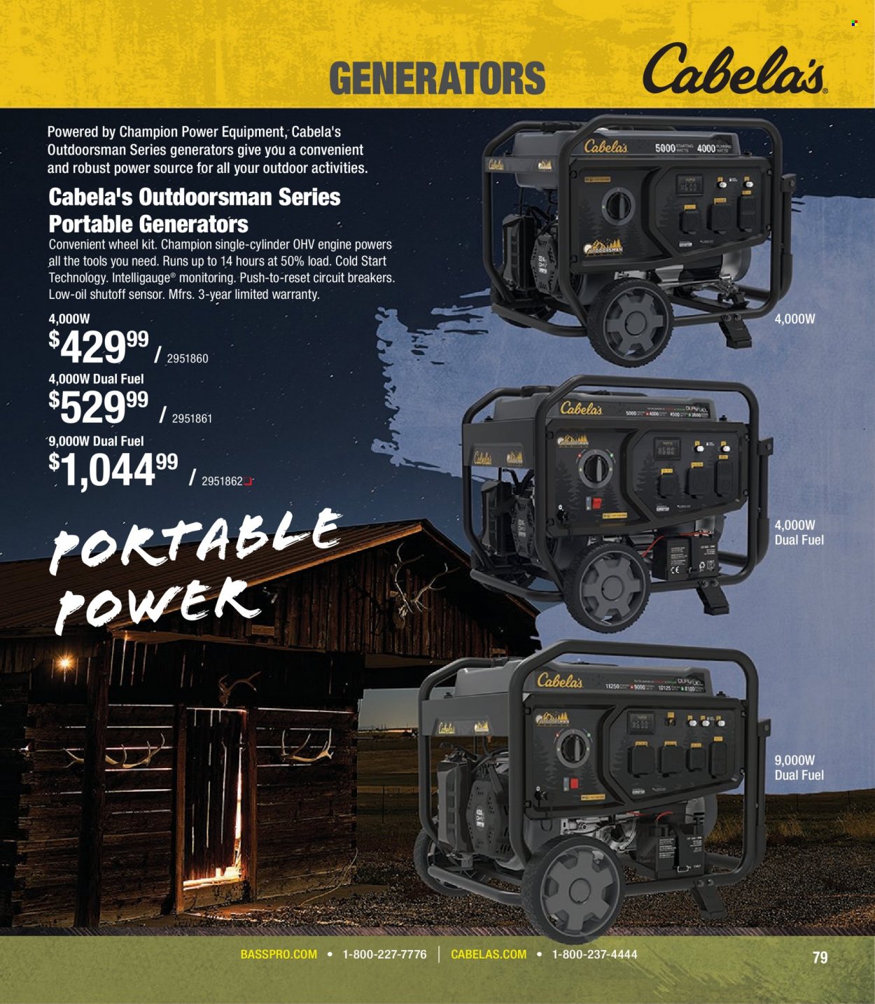 Bass Pro Shops + Cabela's - Outdoor Adventure Specialist Catalog 2023 - Page 88