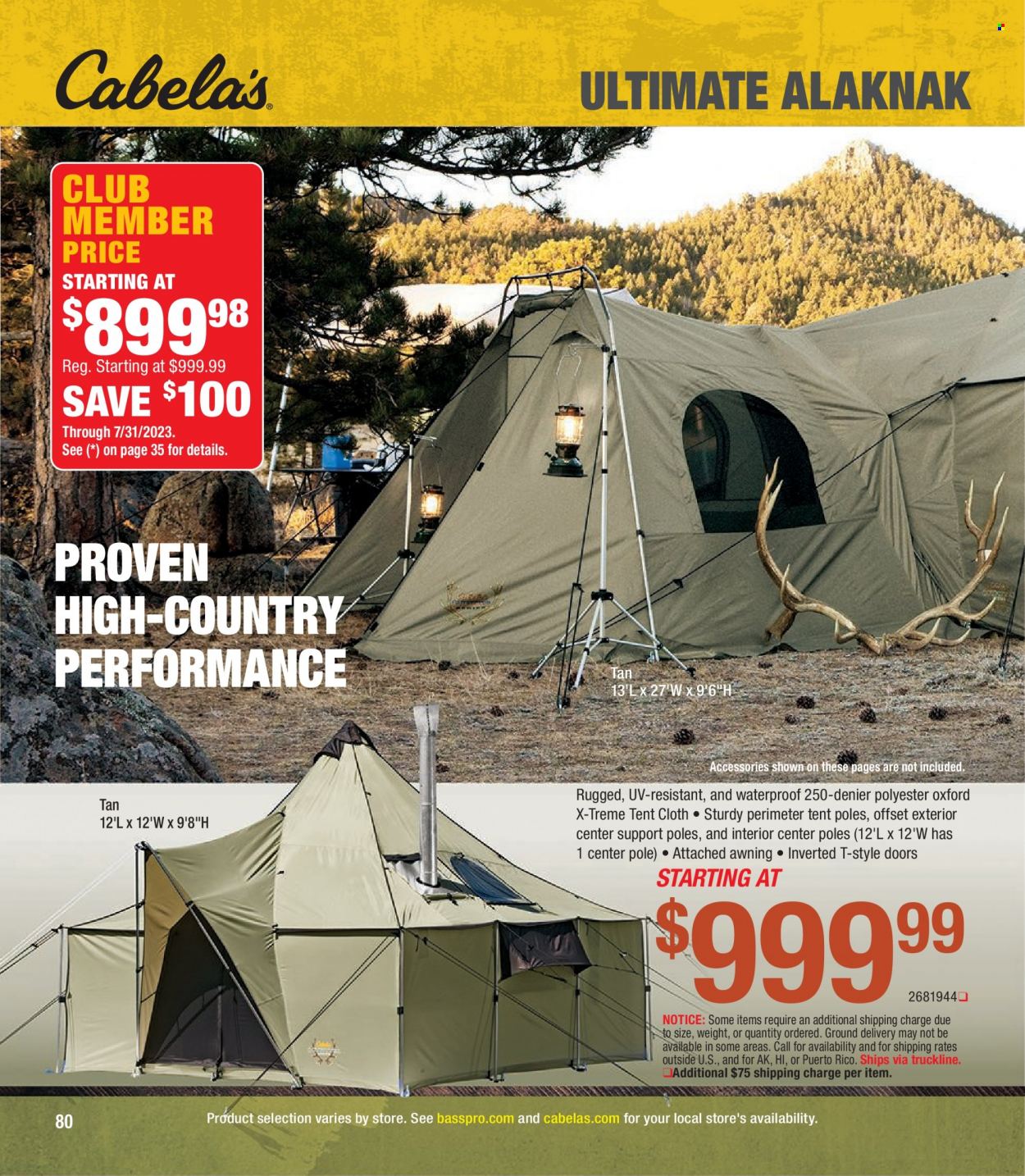Bass Pro Shops + Cabela's - Outdoor Adventure Specialist Catalog 2023 - Page 89