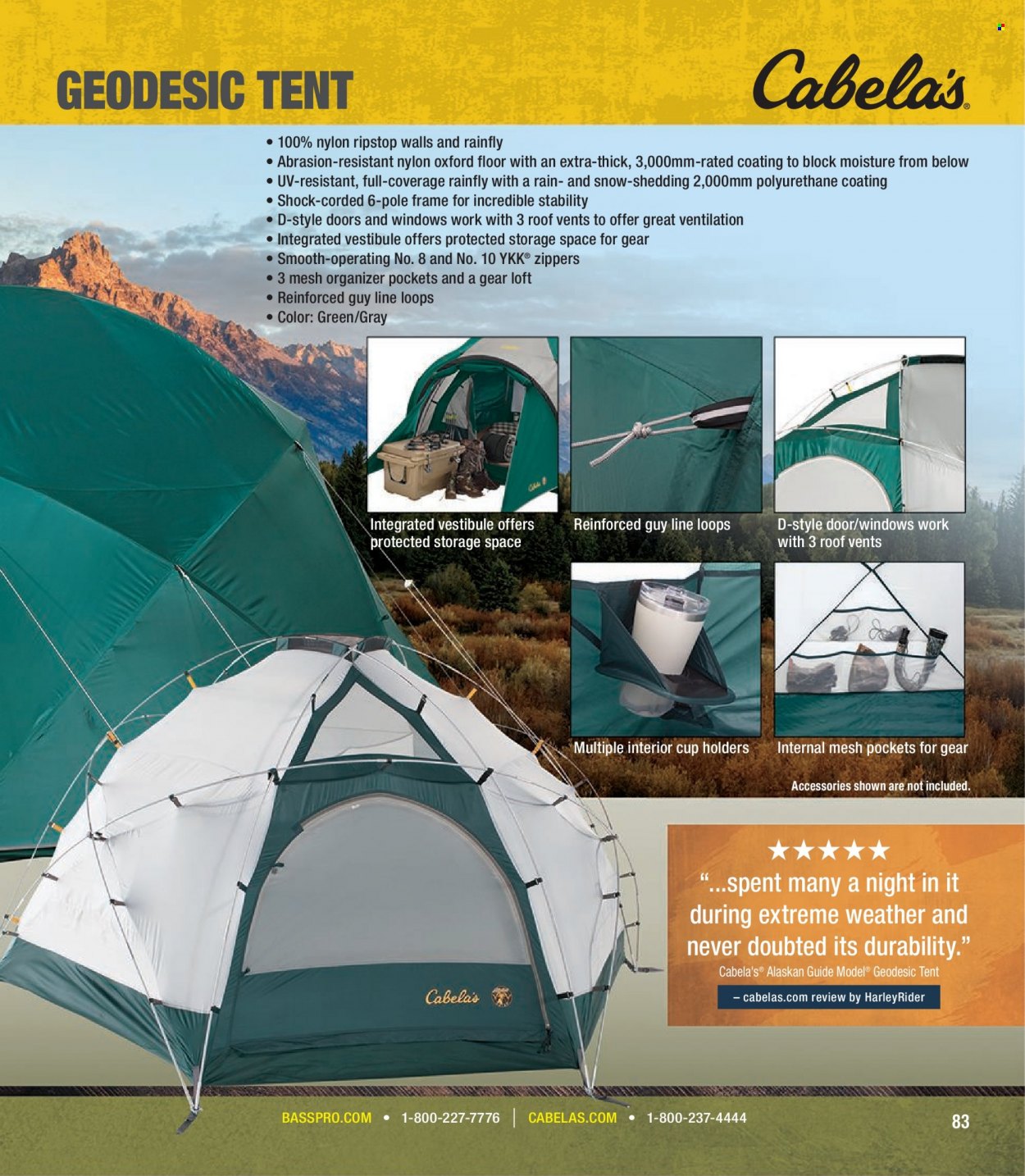Bass Pro Shops + Cabela's - Outdoor Adventure Specialist Catalog 2023 - Page 92