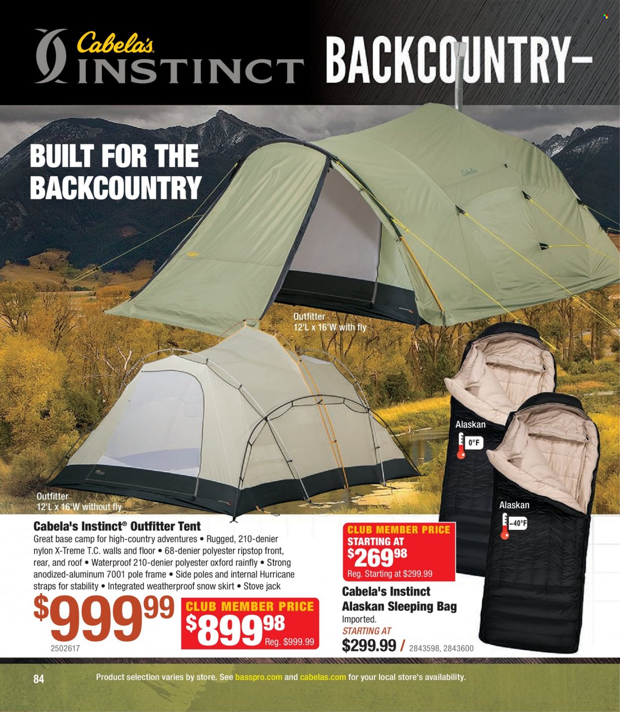 Bass Pro Shops + Cabela's - Outdoor Adventure Specialist Catalog 2023 - Page 93